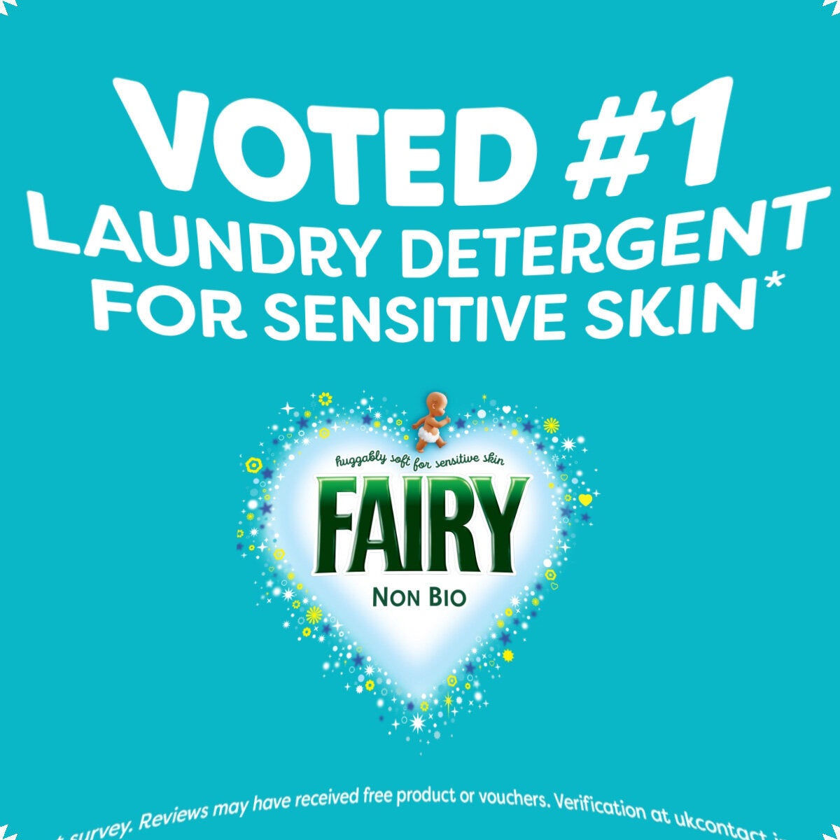 Fairy Non Bio Powder, 140 Wash