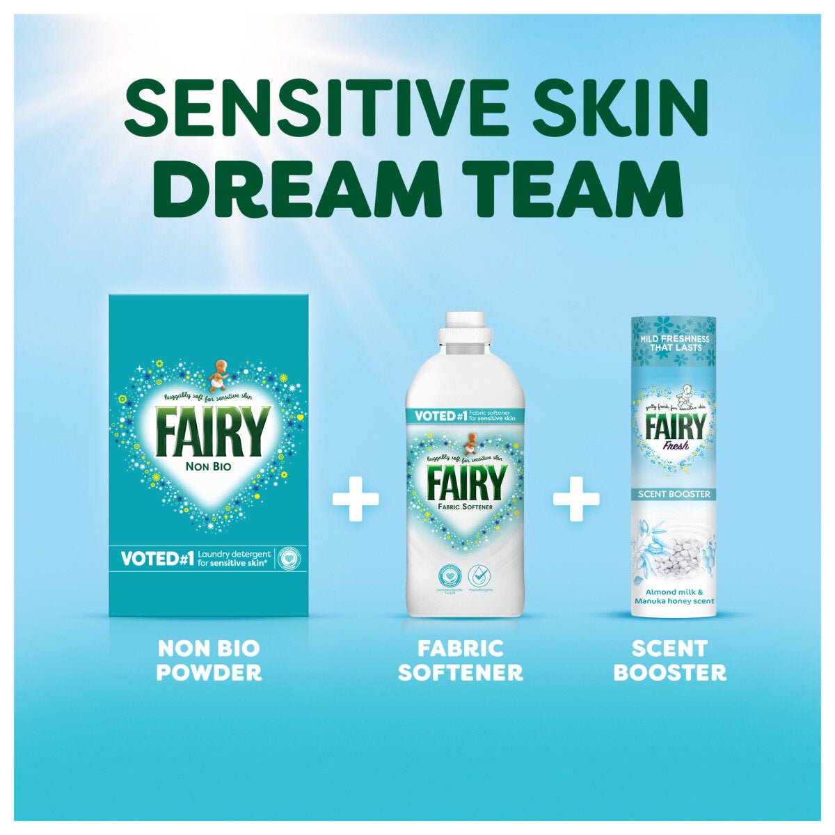 Fairy Non Bio Powder, 140 Wash