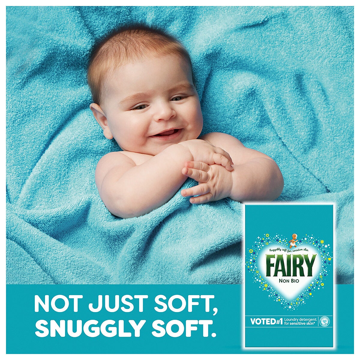 Fairy Non Bio Powder, 140 Wash