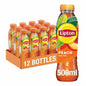 Lipton Peach Iced Tea, 12 x 500ml