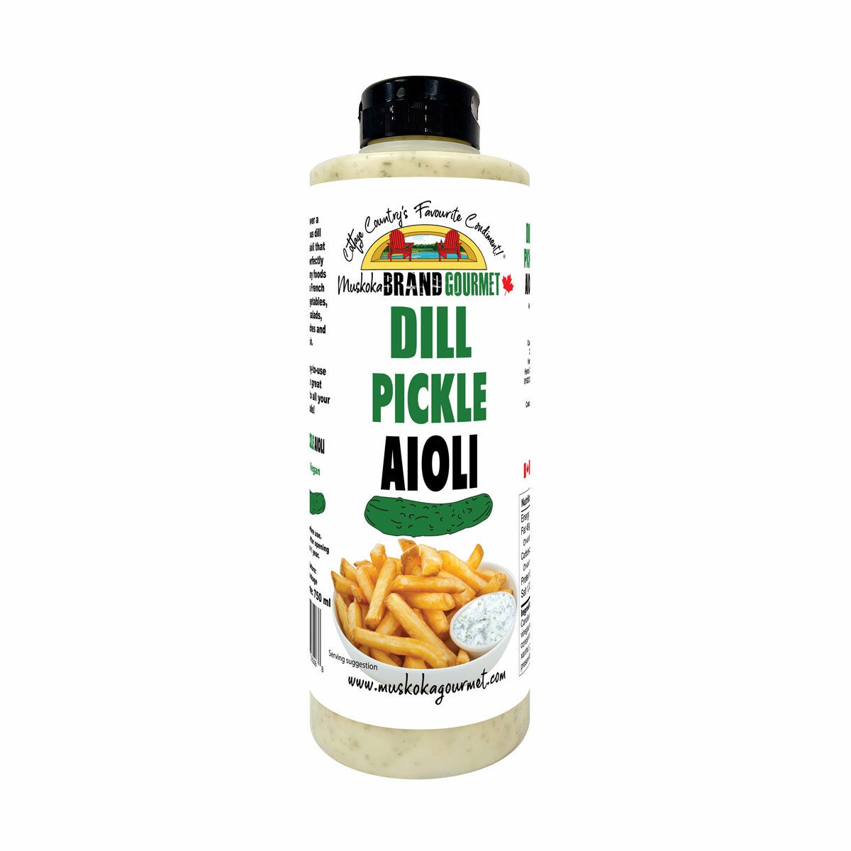 Dill Pickle Aoili, 750ml