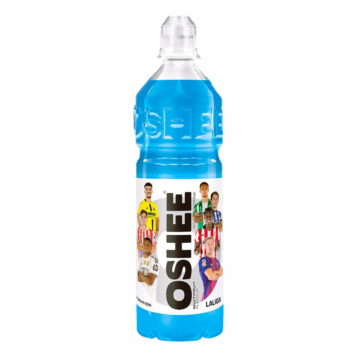 Oshee Multifruit Isotonic Drink, 12 x 500ml