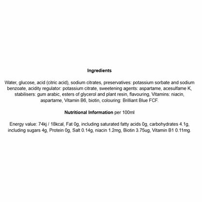 Oshee Multifruit Isotonic Drink, 12 x 500ml