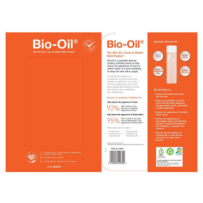 Bio-Oil Skincare, 2 x 200ml