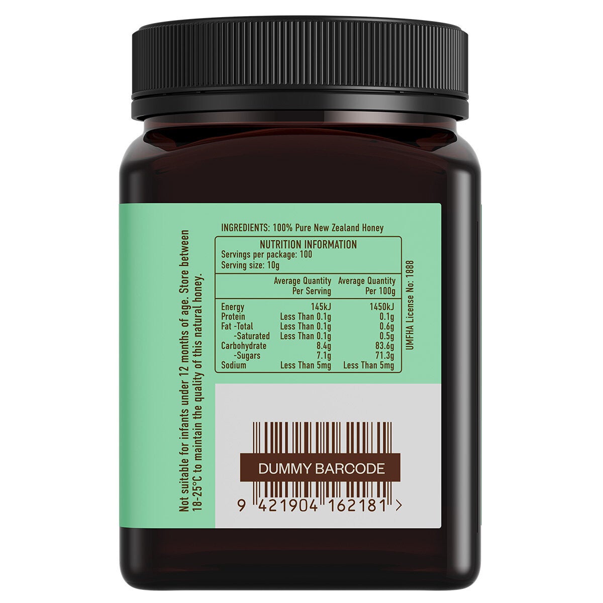 Egmont Manuka Honey MGO 355+, 1kg