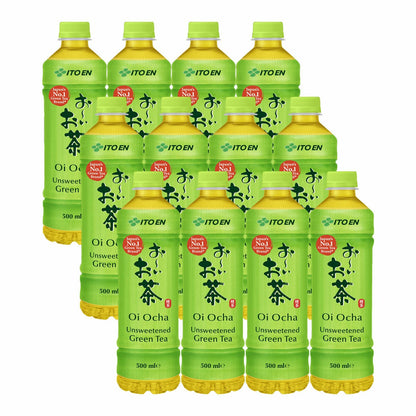 ITO EN Oi Ocha Green Tea, 12 x 500ml