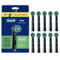 Oral-B Cross Action Brush Heads 10 Pack in Black