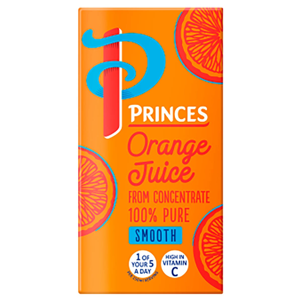 Princes Orange Juice, 24 x 200ml