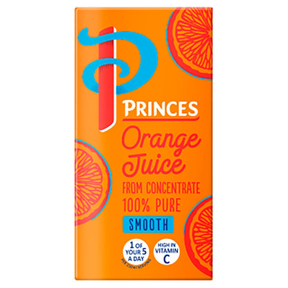 Princes Orange Juice, 24 x 200ml