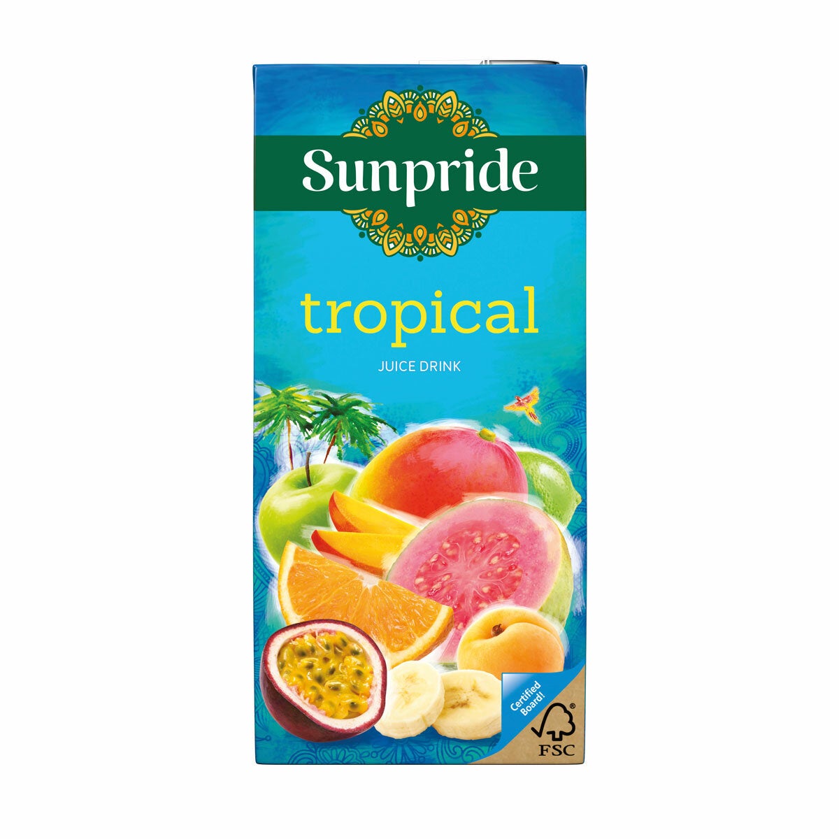 Sunpride Tropical Juice, 12 x 1L