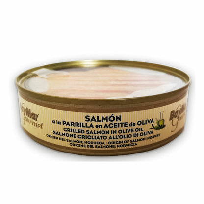 Baymar Gourmet Wild Pacific Red Salmon in Olive Oil, 3 x 160g