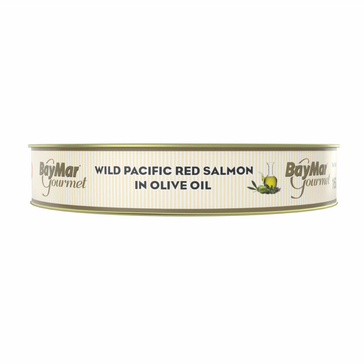 Baymar Gourmet Wild Pacific Red Salmon in Olive Oil, 3 x 160g