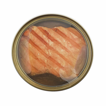 Baymar Gourmet Wild Pacific Red Salmon in Olive Oil, 3 x 160g
