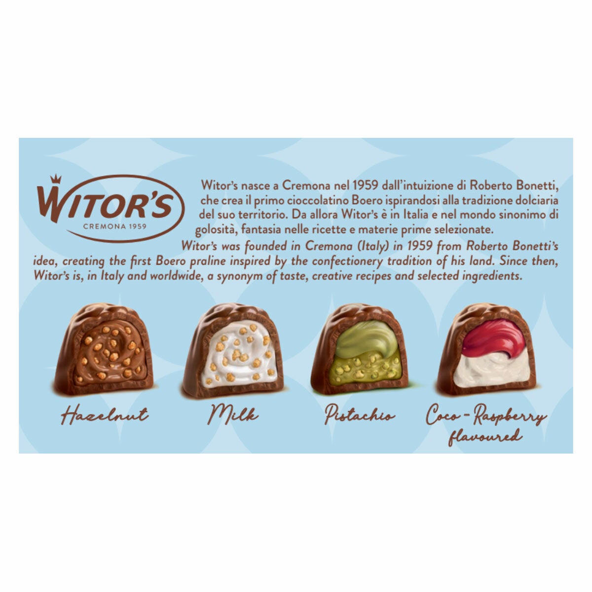 Witor's Spring Truffle Assorted, 1kg