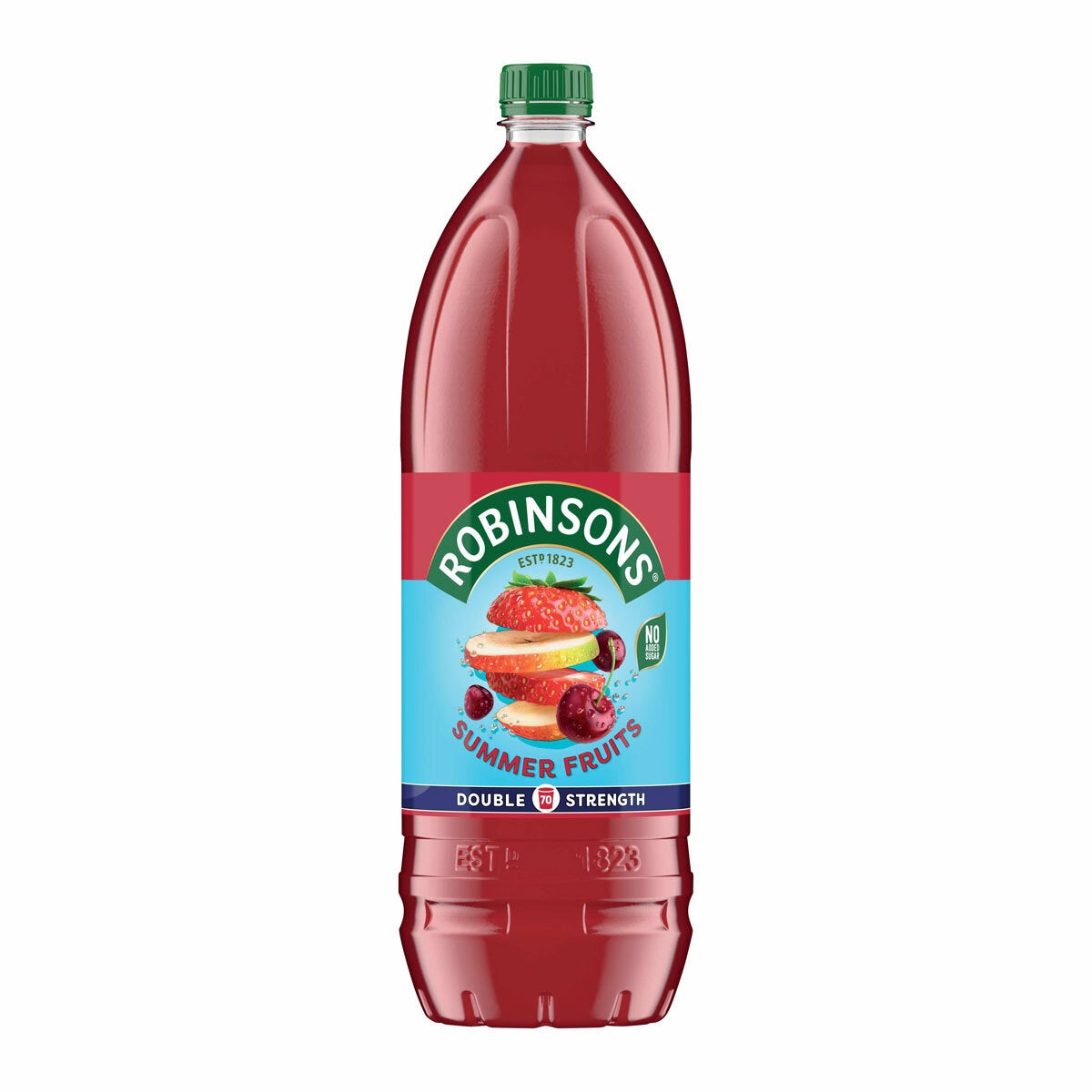 Robinsons Double Concentrate Summer Fruits, 6 x 1.75L