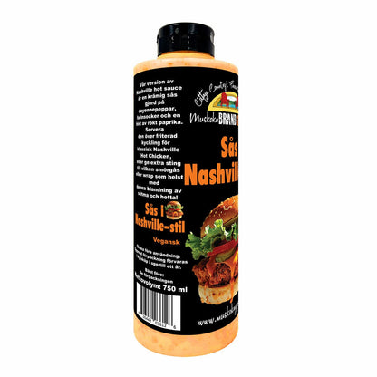 Muskoka Brand Gourmet Nashville Style Sauce, 750ml