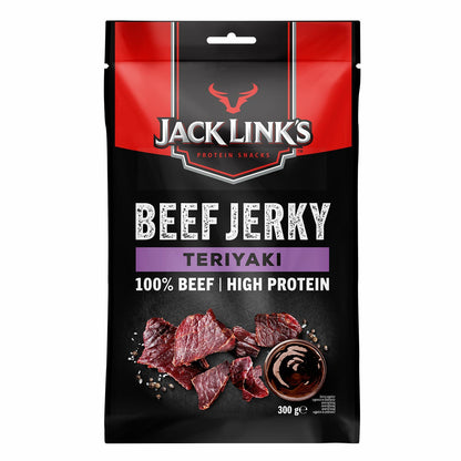 Jack Links Teriyaki Beef Jerky, 300g