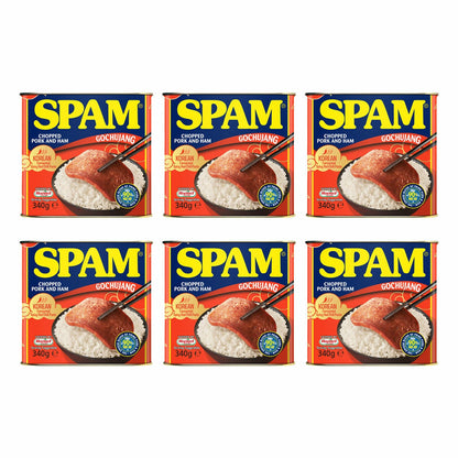 Spam Gochujang, 6x340g