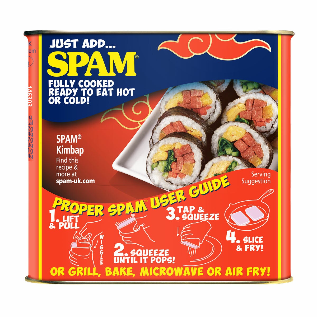 Spam Gochujang, 6x340g