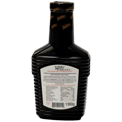 Yoshida's Original Gourmet Sauce, 1.36kg
