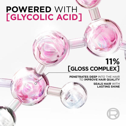 L'Oréal Paris Elvive Glycolic Gloss Conditioner, 2 x 150ml