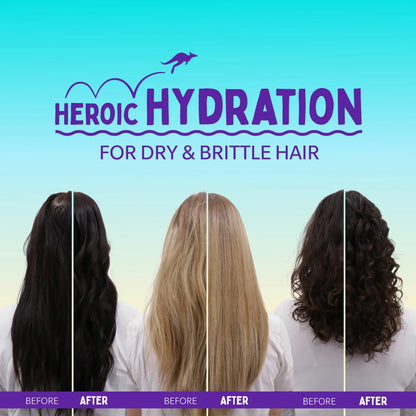 Aussie Shampoo and Conditioner Miracle Moist, 2 x 1L