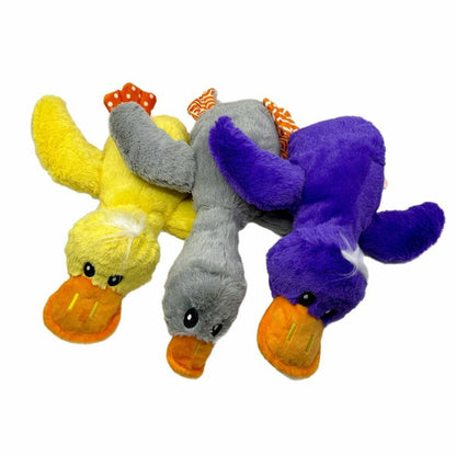 KONG Duck Duck Goose Dog Toy in 3 Colours