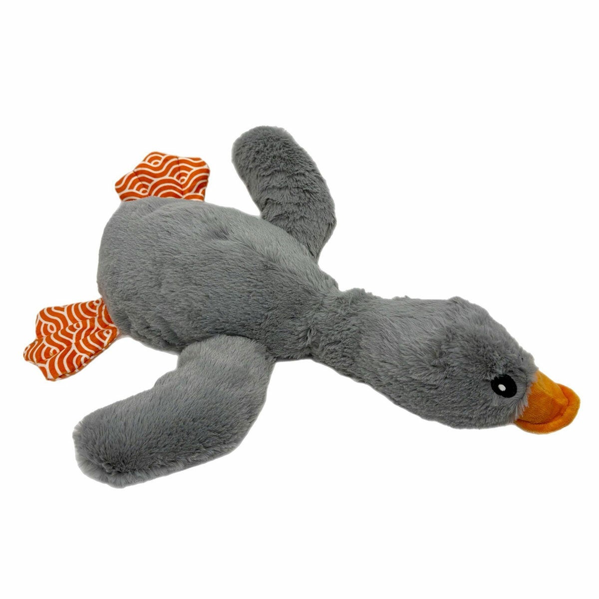 KONG Duck Duck Goose Dog Toy in 3 Colours