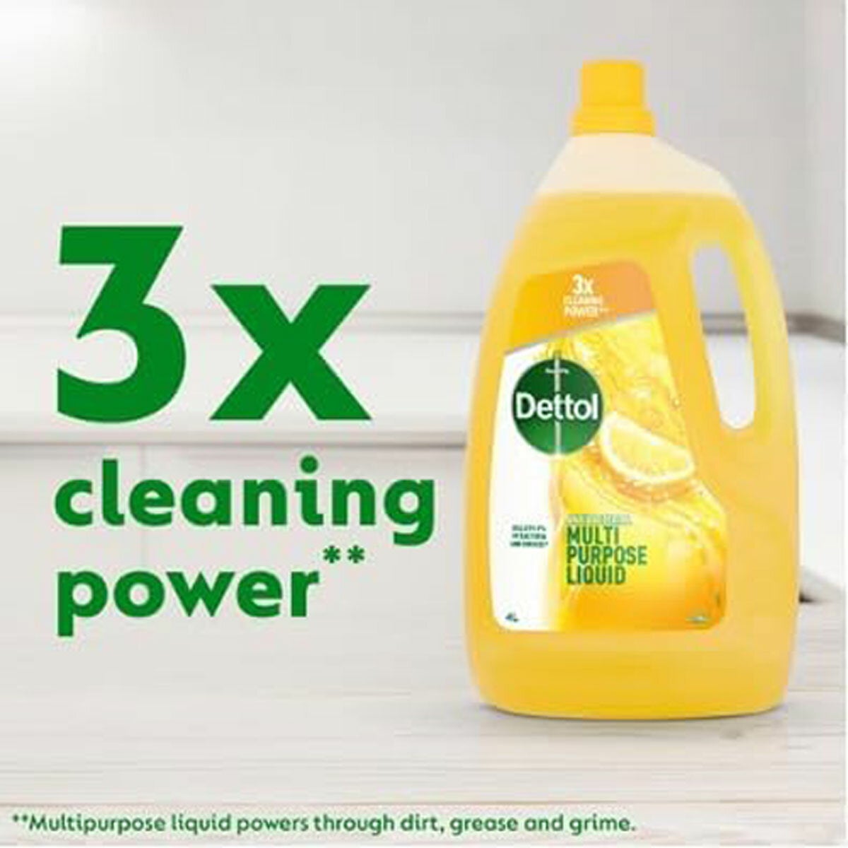 Dettol Multi Action Cleaner, 4L