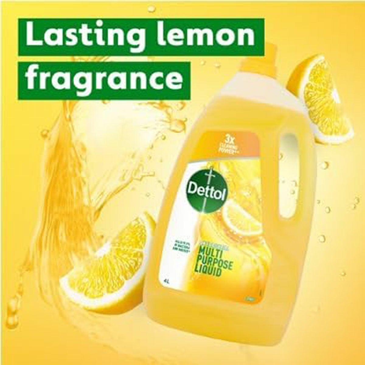 Dettol Multi Action Cleaner, 4L