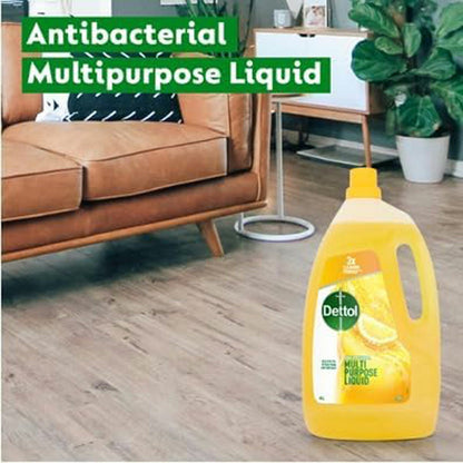 Dettol Multi Action Cleaner, 4L