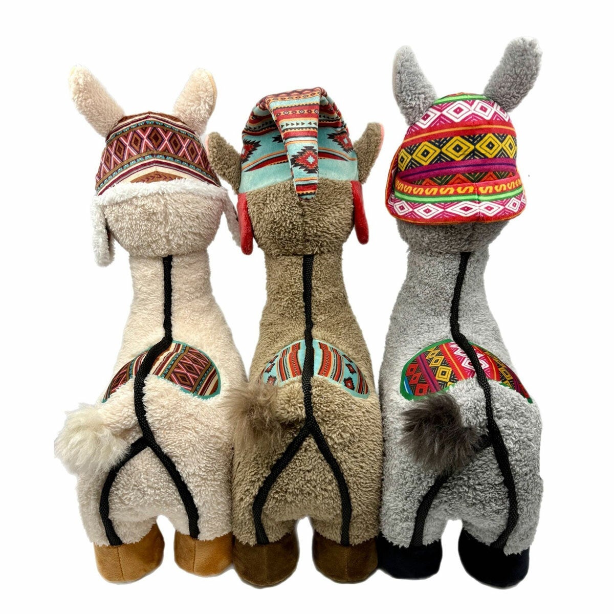 Think Dog Land of Llamas Dog Toy in 3 Options