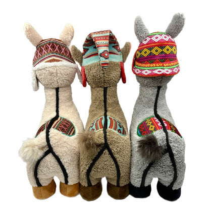 Think Dog Land of Llamas Dog Toy in 3 Options