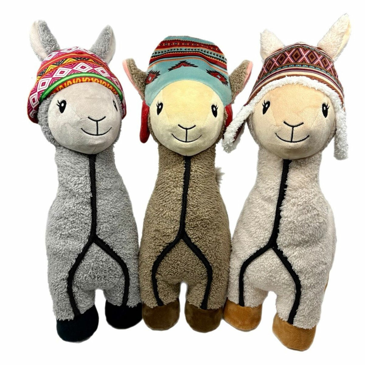 Think Dog Land of Llamas Dog Toy in 3 Options