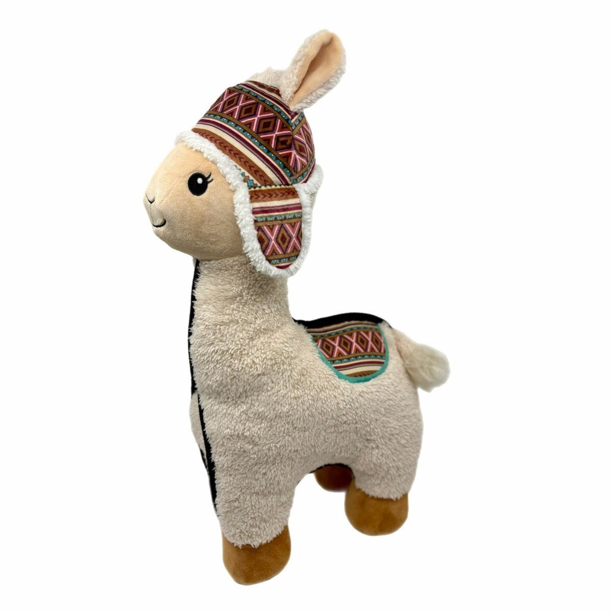 Think Dog Land of Llamas Dog Toy in 3 Options