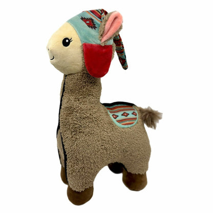 Think Dog Land of Llamas Dog Toy in 3 Options