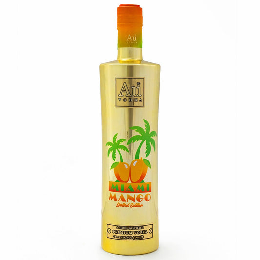 AU Vodka Miami Mango, 70cl