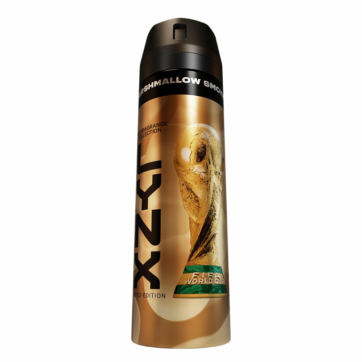 Lynx Marshmallow Smoke Body Spray, 6 x 200ml