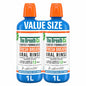 The Breath Co Mouthwash Icy Mint, 2 x 1L
