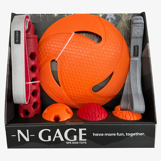 N-Gage Dog Toys, 5 Pack