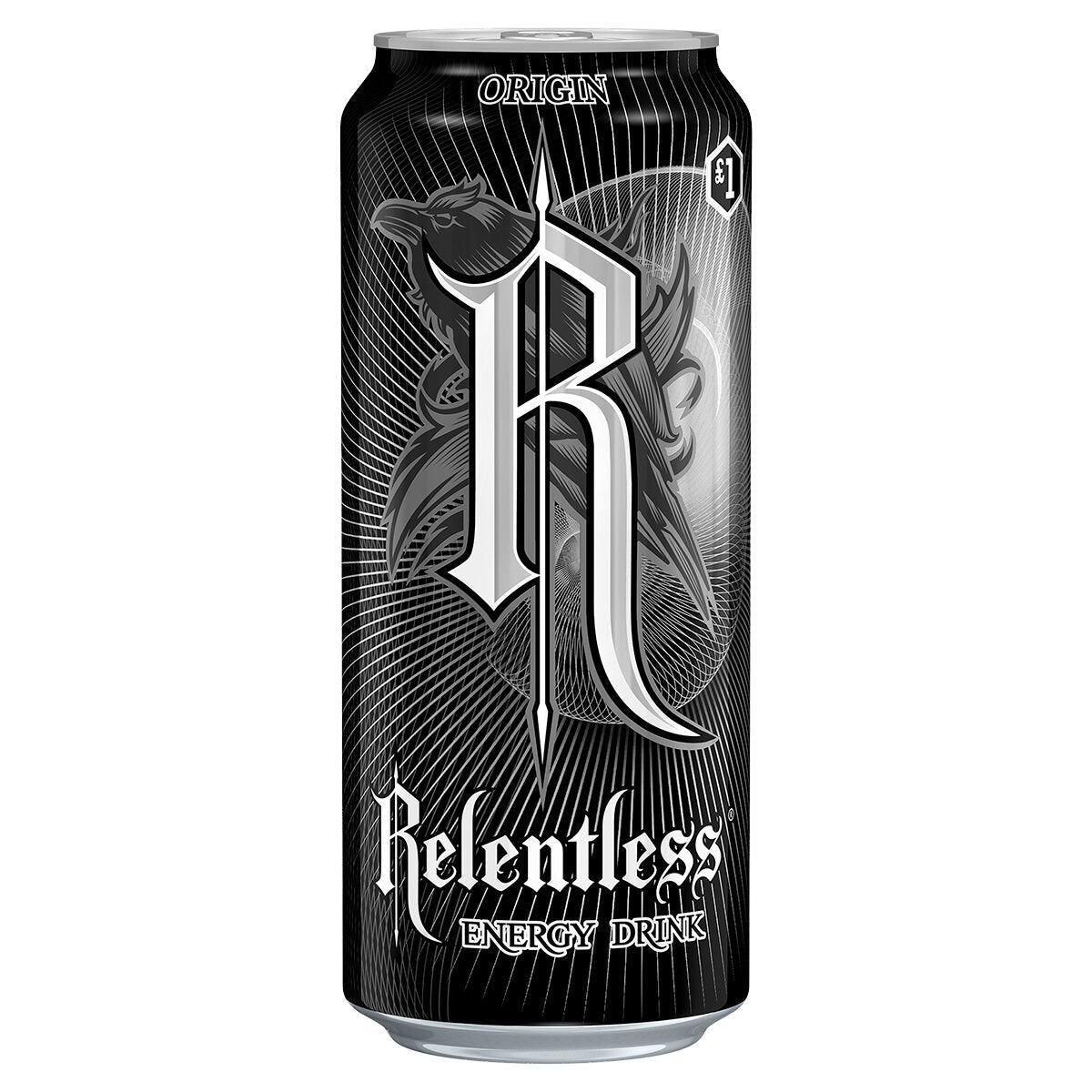 Relentless Origin PMP £1.00, 12 x 500ml