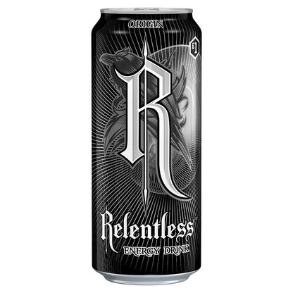 Relentless Origin PMP £1.00, 12 x 500ml