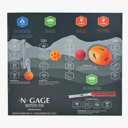 N-Gage Dog Toys, 5 Pack