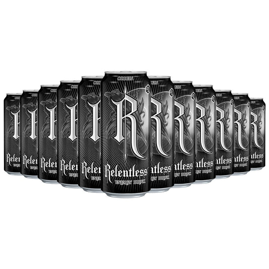 Relentless Origin PMP £1.00, 12 x 500ml