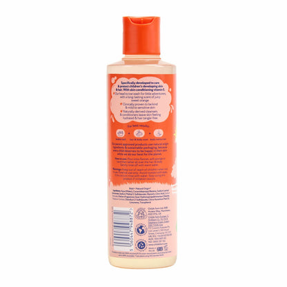 Childs Farm Sweet Orange Hair & Body Wash, 6 x 250ml
