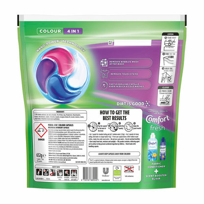 Persil Colour 4 in 1 Capsules, 2 x 48 Wash