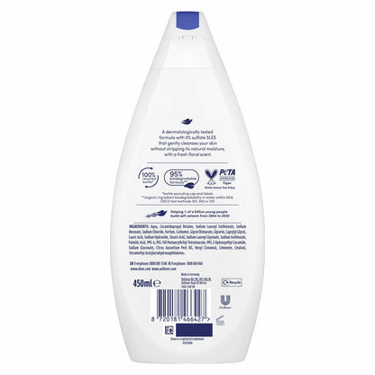 Dove Body Wash 6 x 450ml