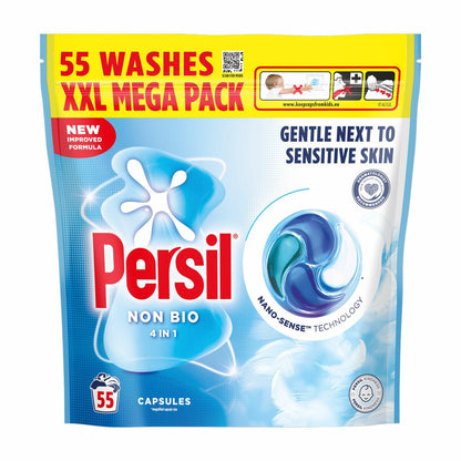 Persil Non Bio 4 in 1 Capsules, 2 x 55 Wash
