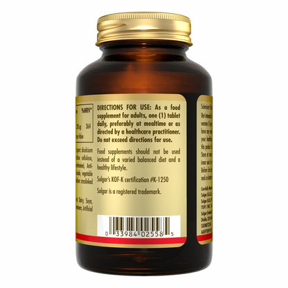 Solgar Selenium 200mcg, 250 Count
