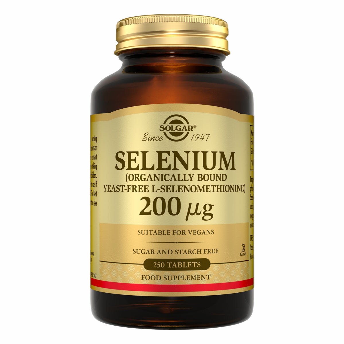 Solgar Selenium 200mcg, 250 Count